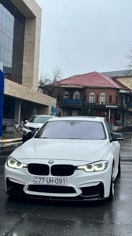 BMW 330, 2.0 L, 2015 il, 198 000 km 77-UH-091 — Avtomobillər, Zaqatala (11)
