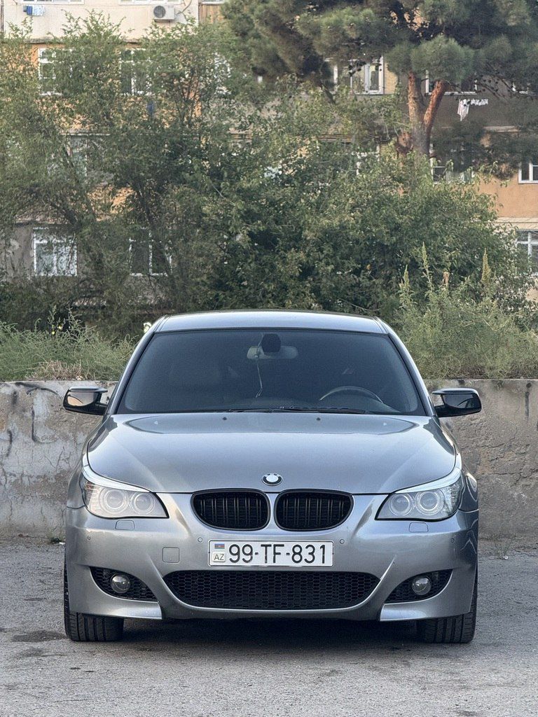 BMW 520, 2.0 L, 2008 il, 375 000 km 99-TF-831 — Avtomobillər, Bakı (2)