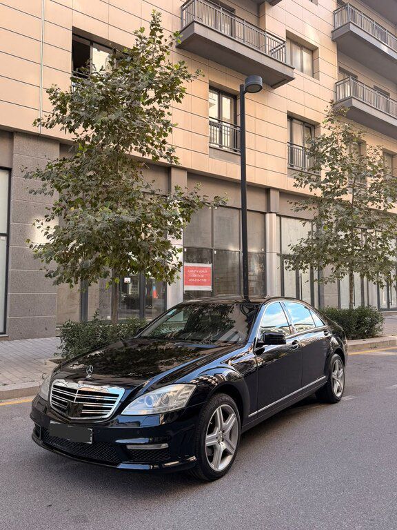 Mercedes S 350, 3.5 L, 2009 il, 327 000 km — Avtomobillər, Bakı (2)
