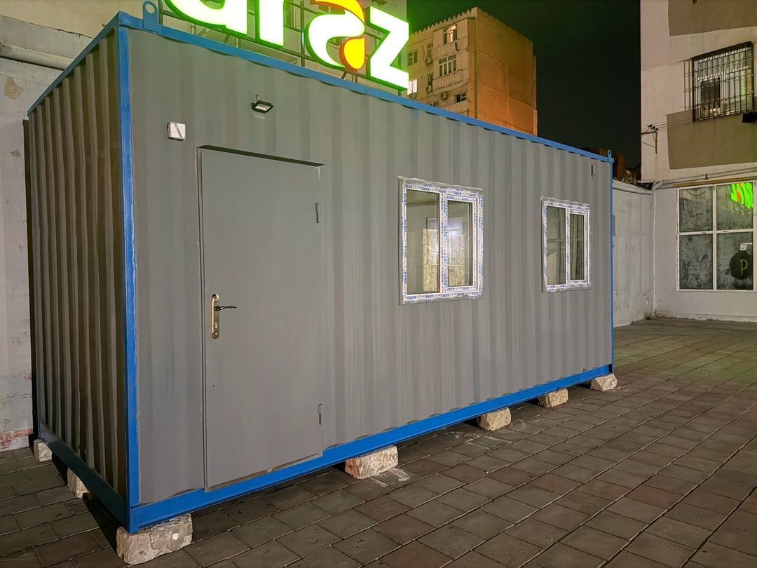 Ofis otağı konteyner — Təmir və inşaat, Bakı