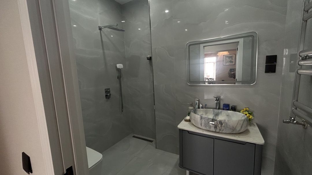 Satılır 3 otaqlı yeni tikili 112 m² — Mənzil, Bakı (2)