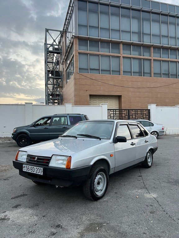 Lada (VAZ) 21099, 1.5 L, 2002 il, 122 485 km 56-BD-200 — Avtomobillər, Sumqayıt (3)