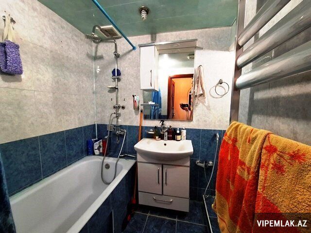 Nizami rayonunda 3 otaqlı Köhnə tikili Satılır, 75 m² — Mənzil, Bakı (4)