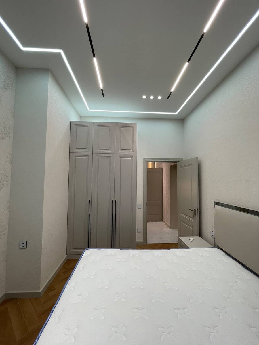 İcarəyə verilir 2 otaqlı yeni tikili 65 m² — Mənzil, Bakı (10)