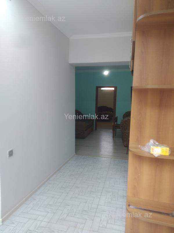 Kirayə 2 otaqlı Həyət evi / Villa, 50 m², Nərimanov rayonu — Ev, villa, Bakı (2)