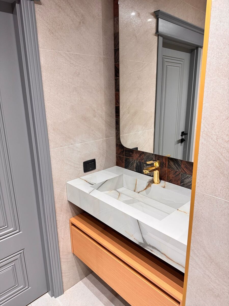 İcarəyə verilir 3 otaqlı yeni tikili 125 m² — Mənzil, Bakı (10)