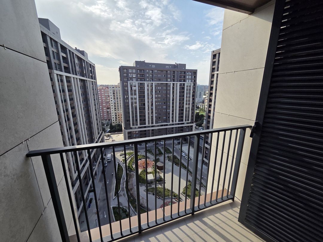 İcarəyə verilir 2 otaqlı yeni tikili 65 m² — Mənzil, Bakı (11)