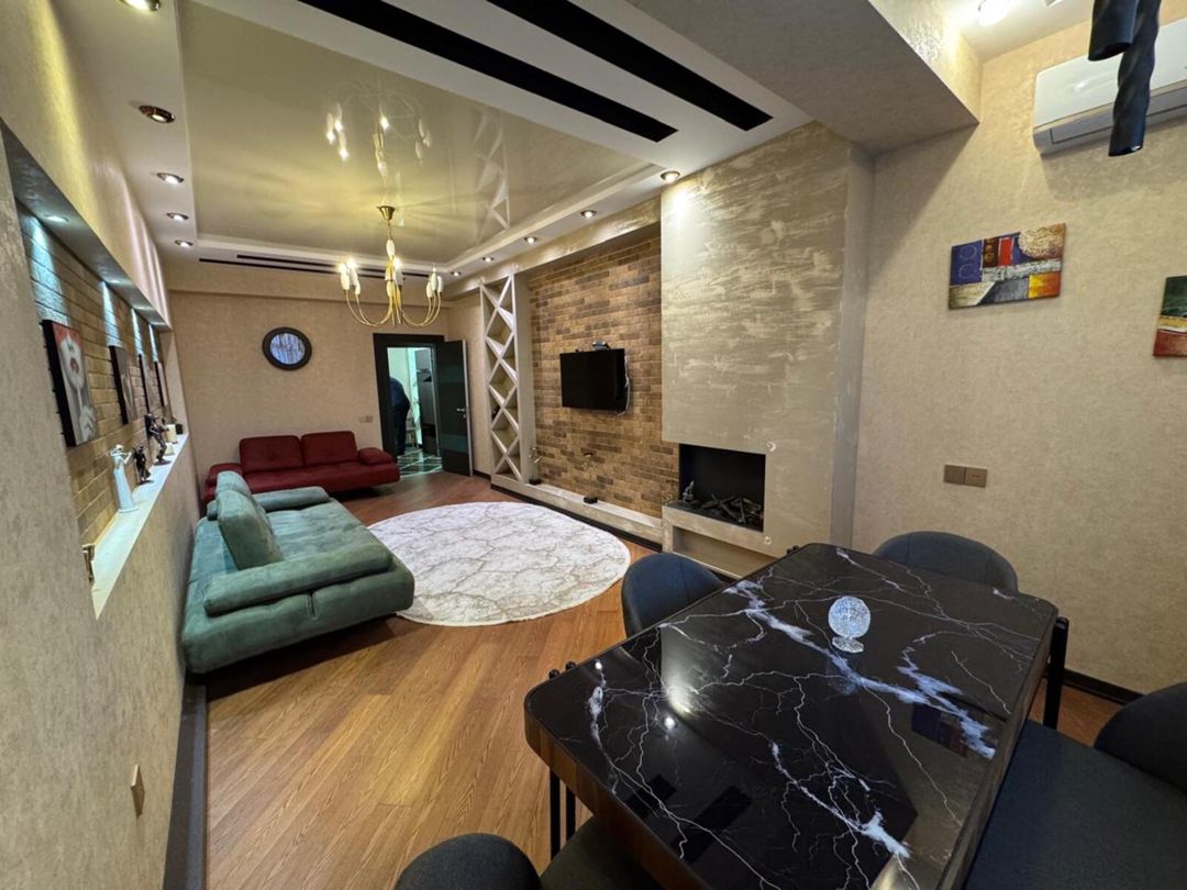 Satılır 3 otaqlı yeni tikili 118 m² — Mənzil, Bakı (2)