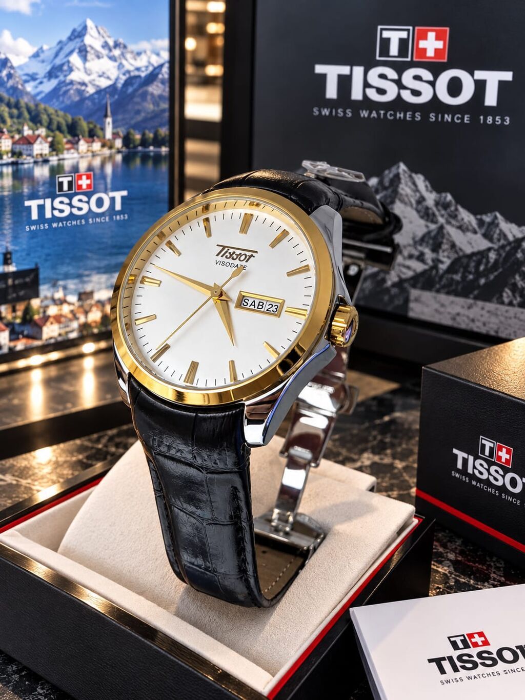 Yeni, Qol saatı, Tissot — Qol saatları, Bakı (3)