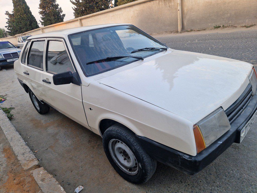 Lada (VAZ) 21099, 1.6 L, 1998 il, 256 000 km 77-GU-795 — Avtomobillər, Bakı (5)