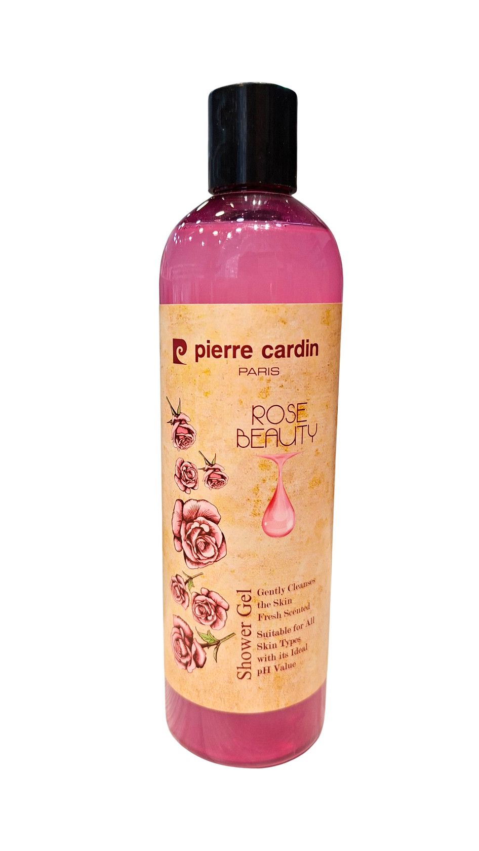 Duş geli Pierre Cardin Paris Rose Beauty 400 ml — Mallar, Bakı