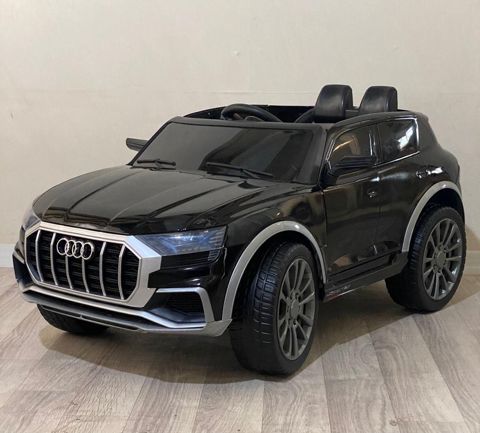 Uşaq elektrik avtomobili, 9 yaşa qədər, 2 yer, 5-6 km/s, qara — Bakı