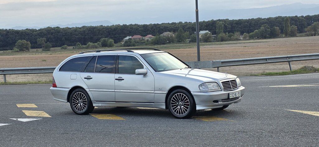 Mercedes C 220, 2.2 L, 1999 il, 25 000 km 52-BL-151 — Avtomobillər, Masallı (9)