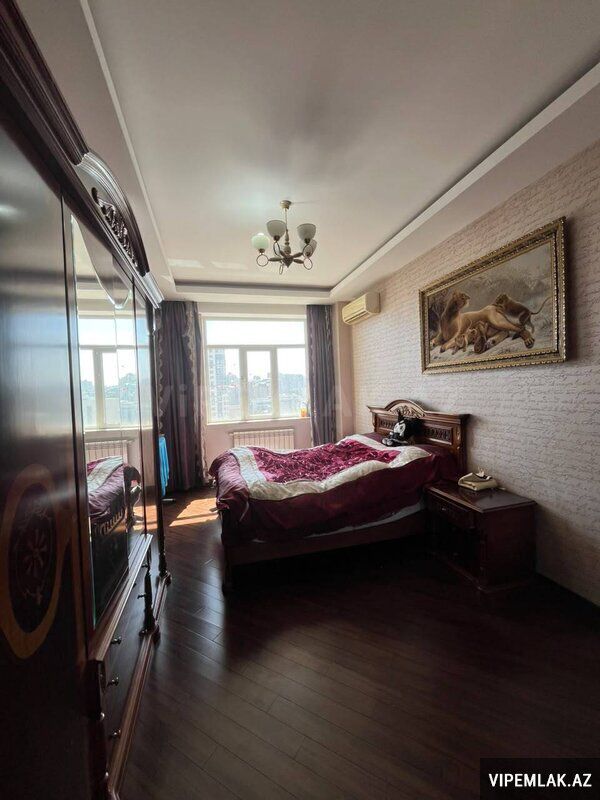 Nərimanov rayonunda 3 otaqlı Yeni tikili Satılır, 130 m² — Mənzil, Bakı (6)