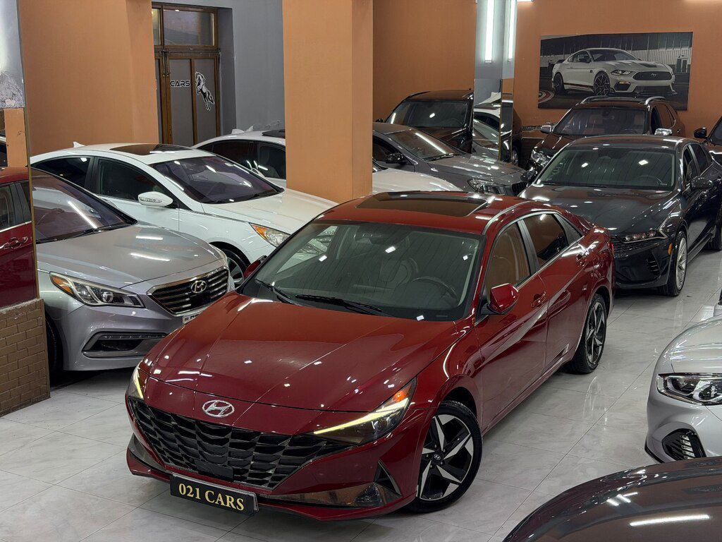 Hyundai Elantra, 1.6 L, 2021 il, 64 535 km — Avtomobillər, Xırdalan (11)