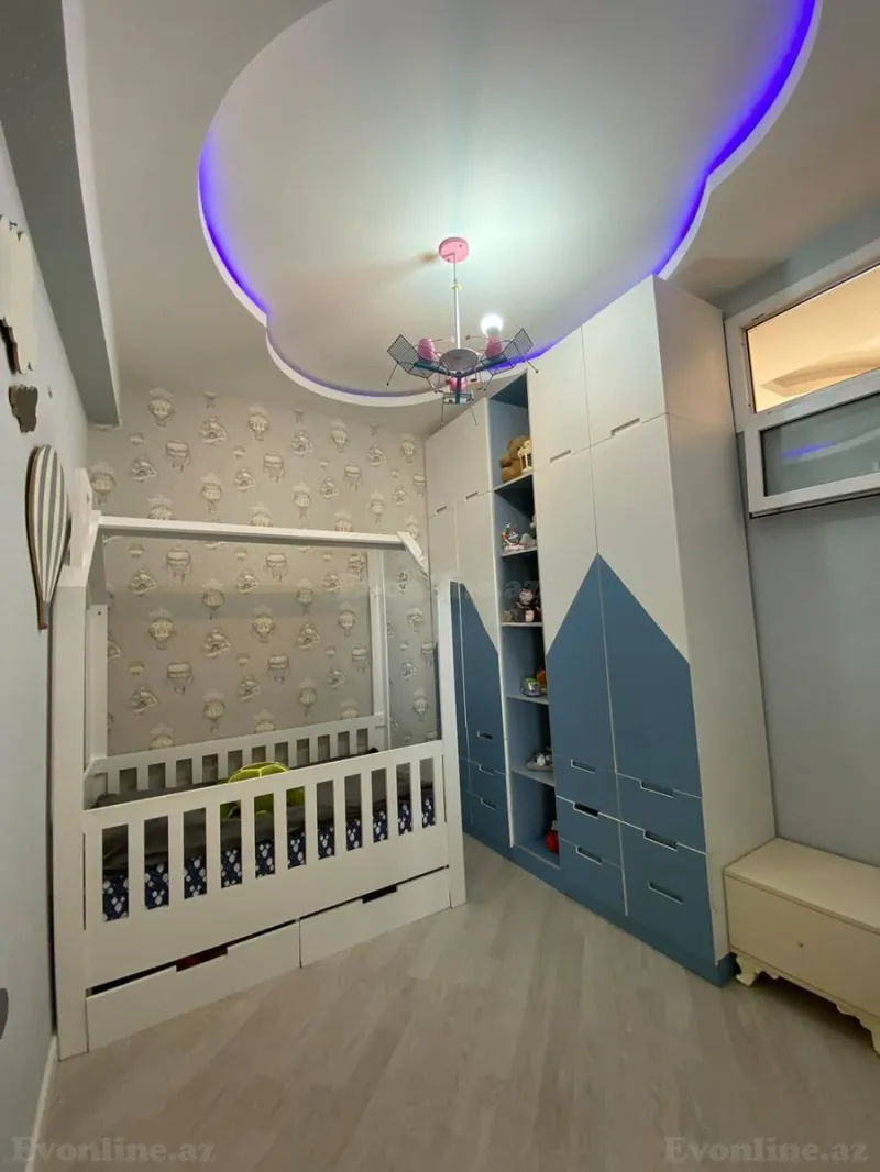 Kirayə verilir 3 otaqlı Mənzil Yeni tikili 85 m² Bakı, Xətai r — Mənzil, Bakı (7)