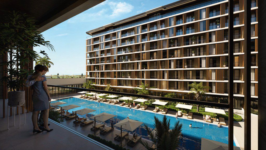 Satılır 3 otaqlı yeni tikili 123 m² — Mənzil, Bakı (2)