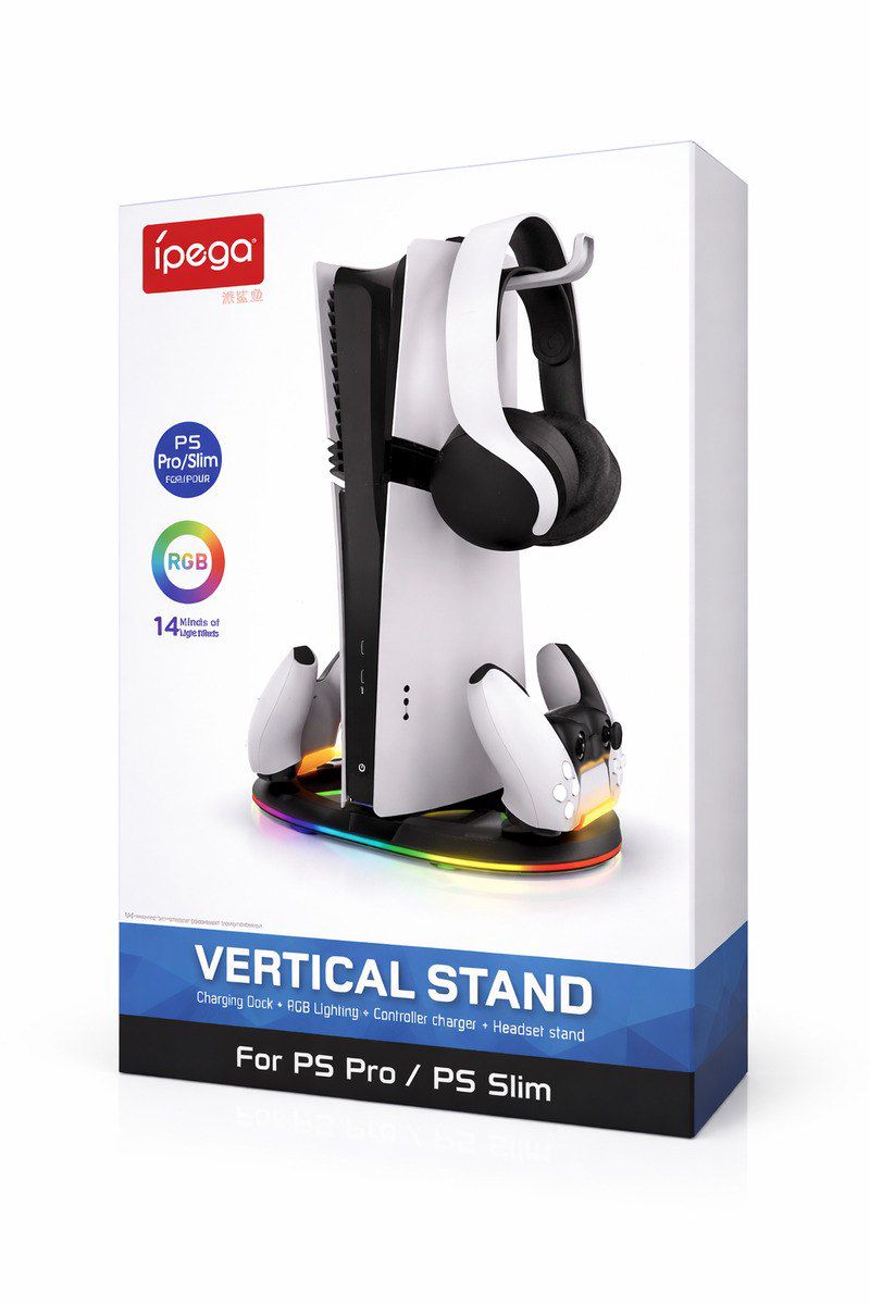 PS5 üçün Vertical Stand iPega PG-P5S045H — Oyunlar, konsollər və proqramlar, Bakı (3)