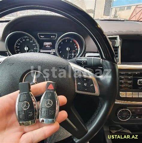 Açar ustası Avtomobil qapıların açılmas — Açar və pult təmiri, Bakı