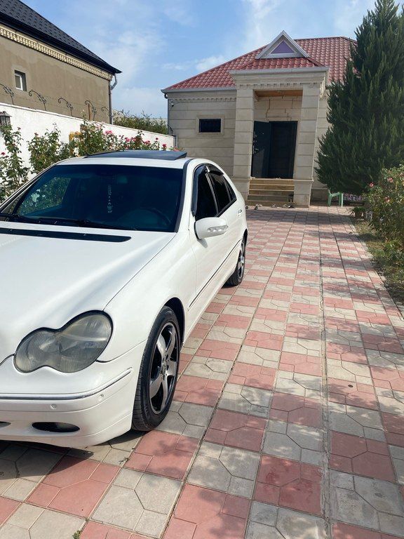 Mercedes C 240, 2.6 L, 2001 il, 290 000 km 90-VA-098 — Avtomobillər, Mingəçevir (6)