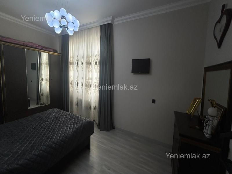 Satılır 3 otaqlı Bina evi menzil (Yeni tikili), 112 m², Xətai rayonu — Mənzil, Bakı (7)