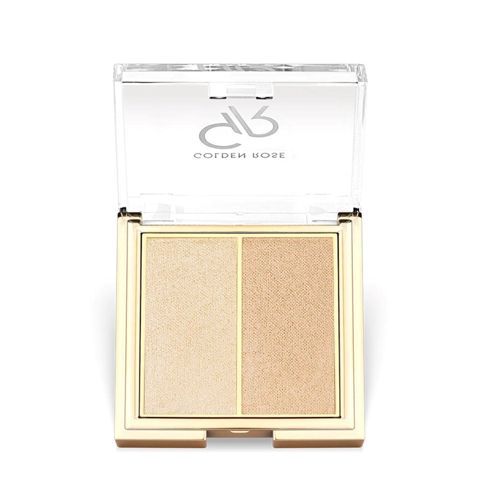 Xaylayter paleti Golden Rose So Glow Duo ​​101 Starlight 6.4 q — Bakı