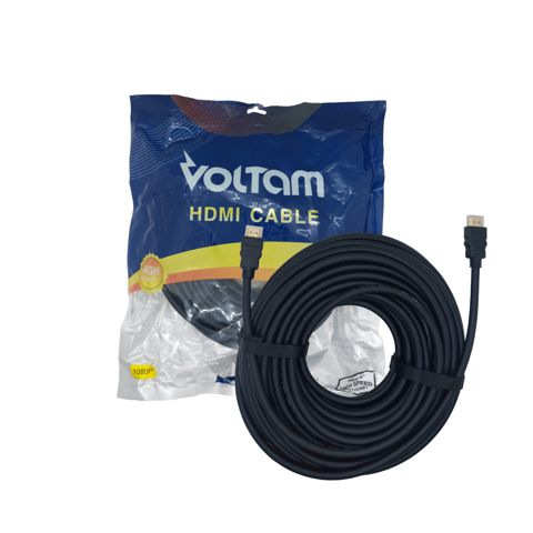 Kabel HDMI 1.4v 4K 30HZ voltam VH-10 (5m) — Bakı