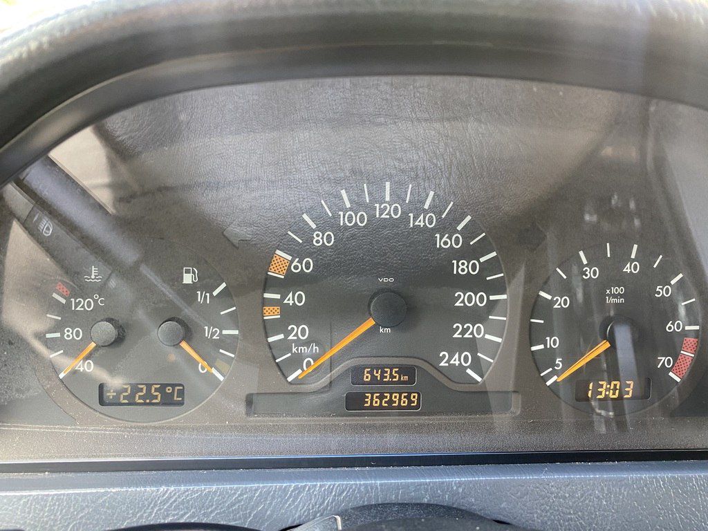 Mercedes C 200, 2.0 L, 1999 il, 362 969 km 99-HX-638 — Avtomobillər, Bakı (10)