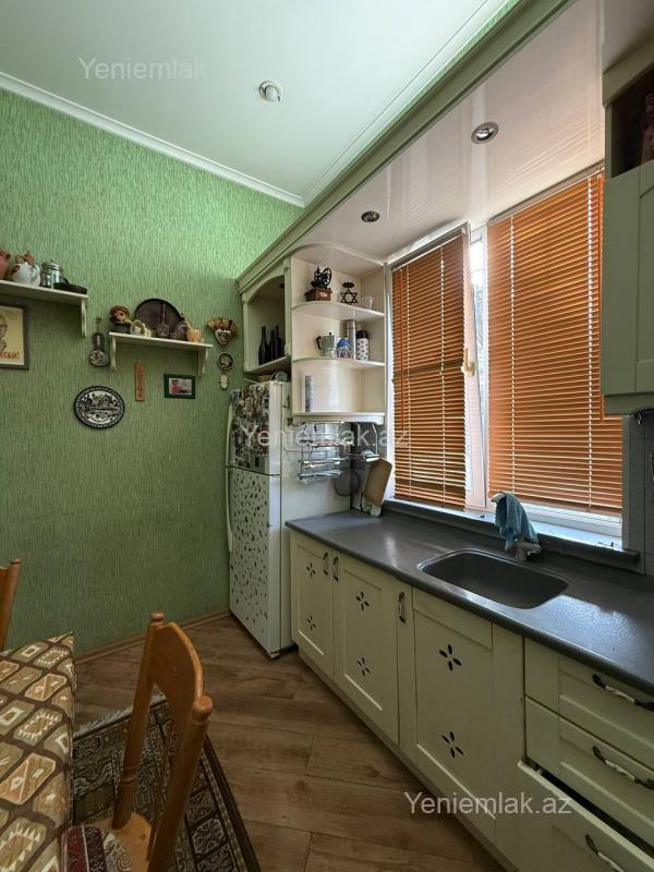 Kirayə 3 otaqlı Bina evi menzil (Köhnə tikili), 80 m², Səbail rayonu — Mənzil, Bakı (11)