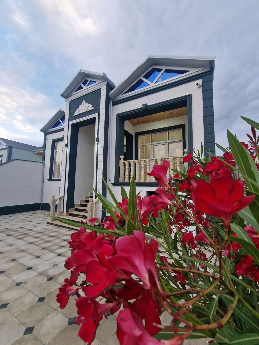 Satılır 4 otaqlı həyət evi/bağ evi 123 m² — Ev, villa, Bakı (4)