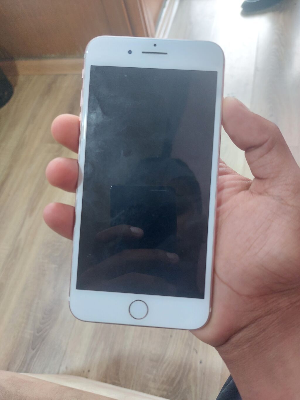 IPhone 7 Plus, 32 GB, Rose Gold, Zəmanət — Apple iPhone, Bakı (2)