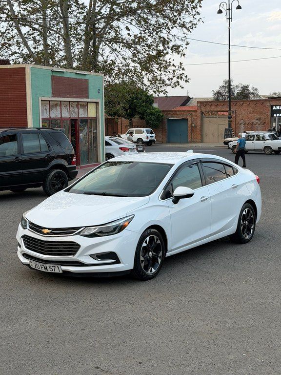 Chevrolet Cruze, 1.4 L, 2017 il, 200 313 km 20-FM-571 — Avtomobillər, Gəncə (4)