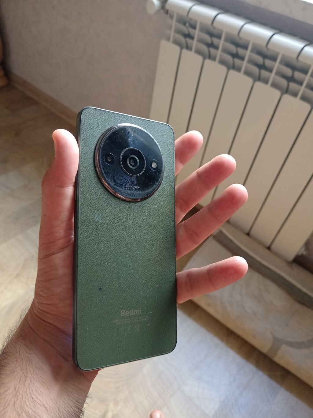 Redmi A3, 128 GB, rəng - Yaşıl, İki sim kartlı — Xiaomi, Digah (9)