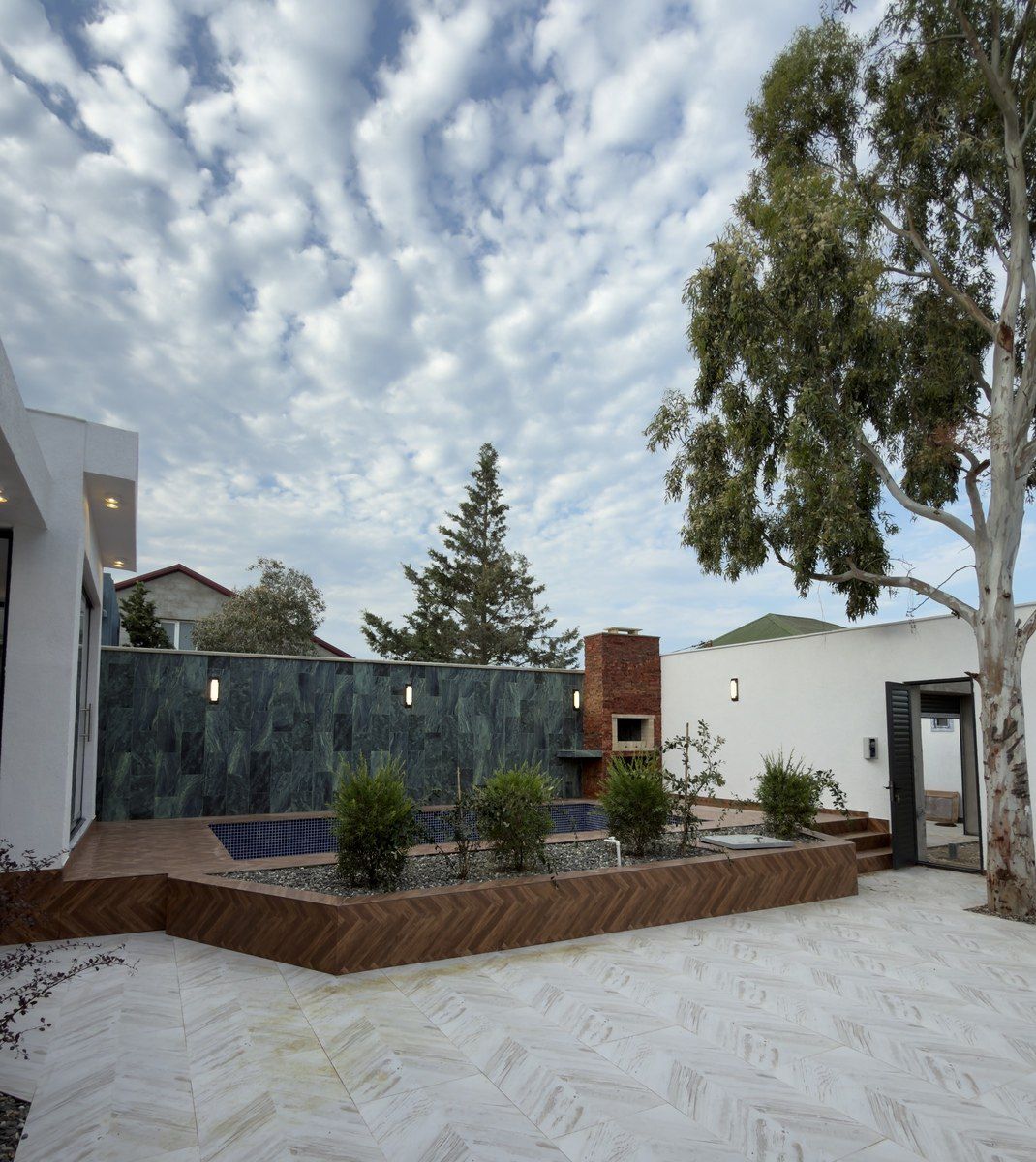 Satılır 4 otaqlı həyət evi/bağ evi 170 m² — Ev, villa, Bakı (5)