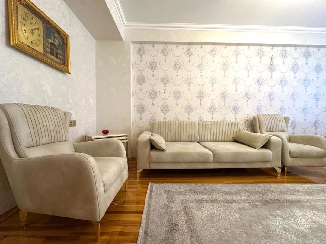 İcarəyə verilir 2 otaqlı yeni tikili 95 m² — Mənzil, Bakı (2)