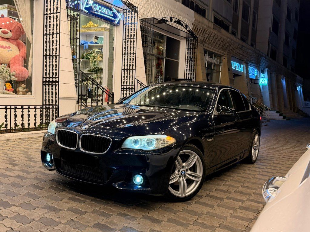 BMW 525, 2.0 L, 2011 il, 28 000 km — Avtomobillər, Bakı (2)