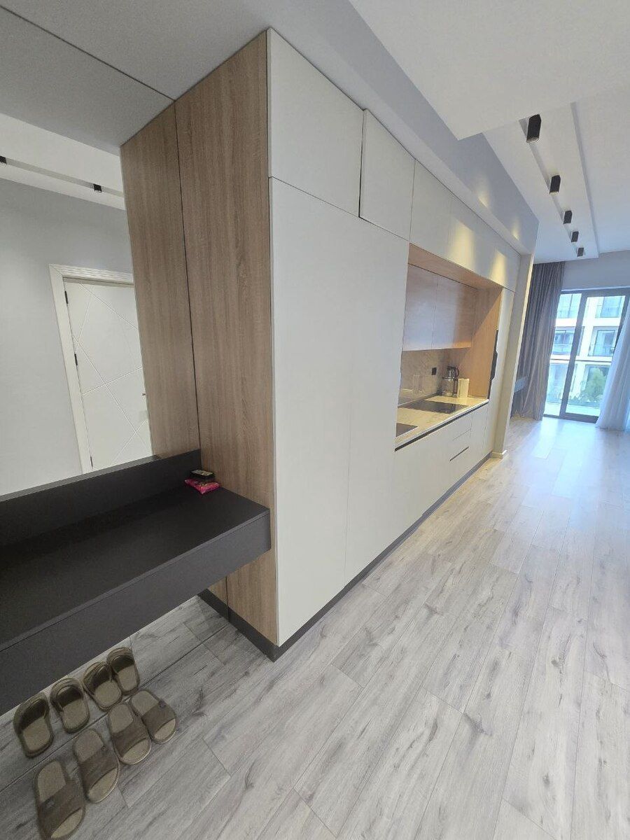 Satılır 1 otaqlı yeni tikili 57 m² — Mənzil, Bakı (3)