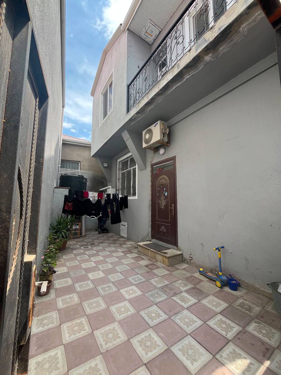 Satılır 4 otaqlı həyət evi/bağ evi 70 m² — Ev, villa, Xırdalan
