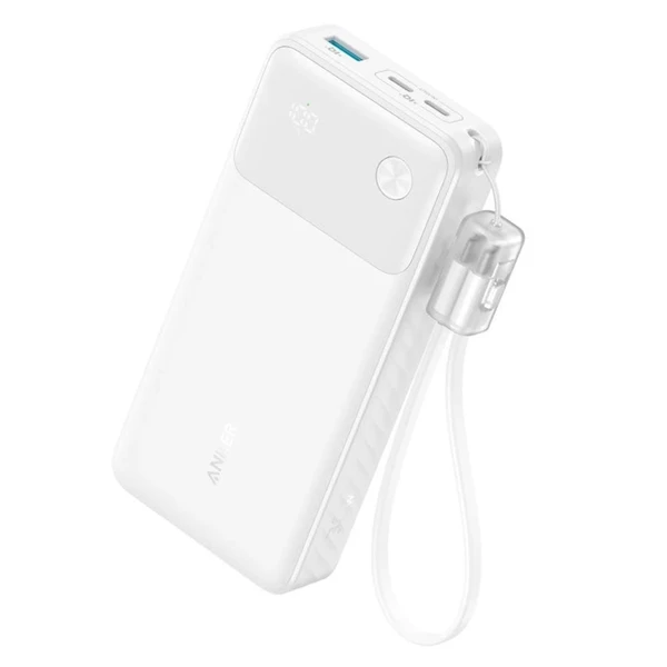 Anker A1384 20000mAh White A1384H21 — Mallar, Bakı