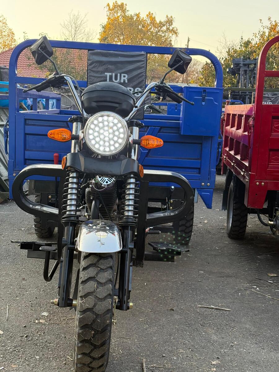Avtomatik yük boşaldan motosiklet "Tur Motors 250 CC", 2025 il — Motosiklet və mopedlər, Qax (5)