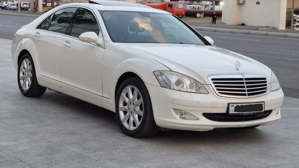 Mercedes S 350, 3.5 L, 2008 il, 158 750 km — Avtomobillər, Bakı (4)