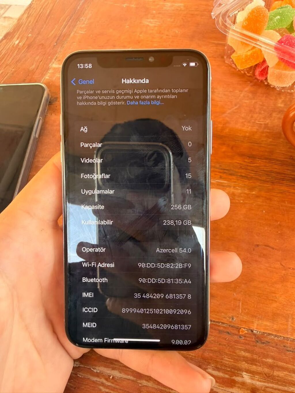 IPhone X, 64 GB, Gümüşü, Simsiz şarj — Apple iPhone, Xırdalan (5)