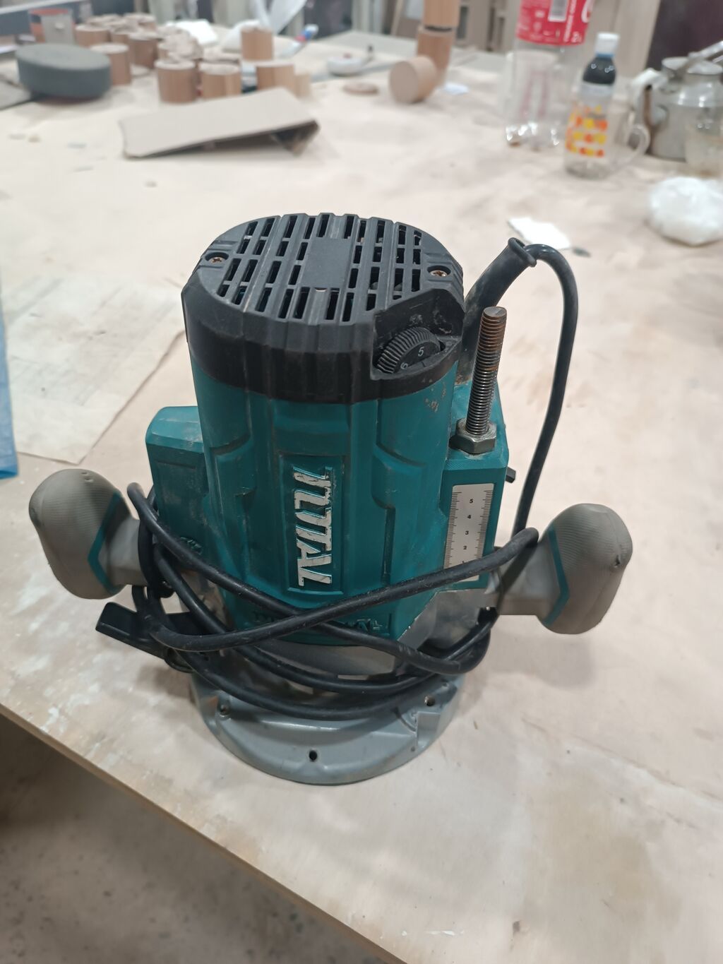 Total üstdən dalğıclı frez (wood router) - Güclü elektrikli frez — Stanoklar, Bakı