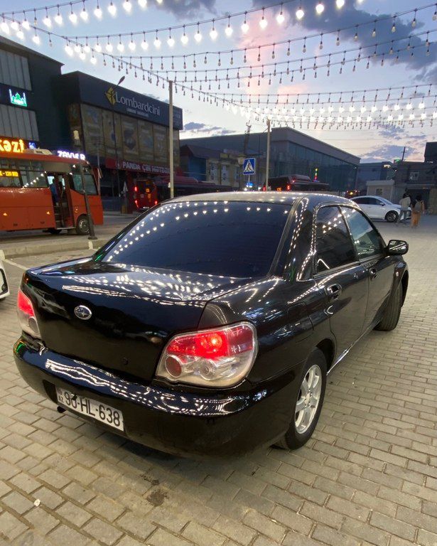 Subaru Impreza, 2.0 L, 2007 il, 340 000 km 90-HL-638 — Avtomobillər, Xırdalan (9)