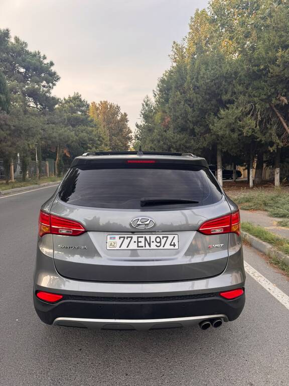 Hyundai Santa Fe, 2.0 L, 2012 il, 186 123 km 77-EN-974 — Avtomobillər, Bakı (2)