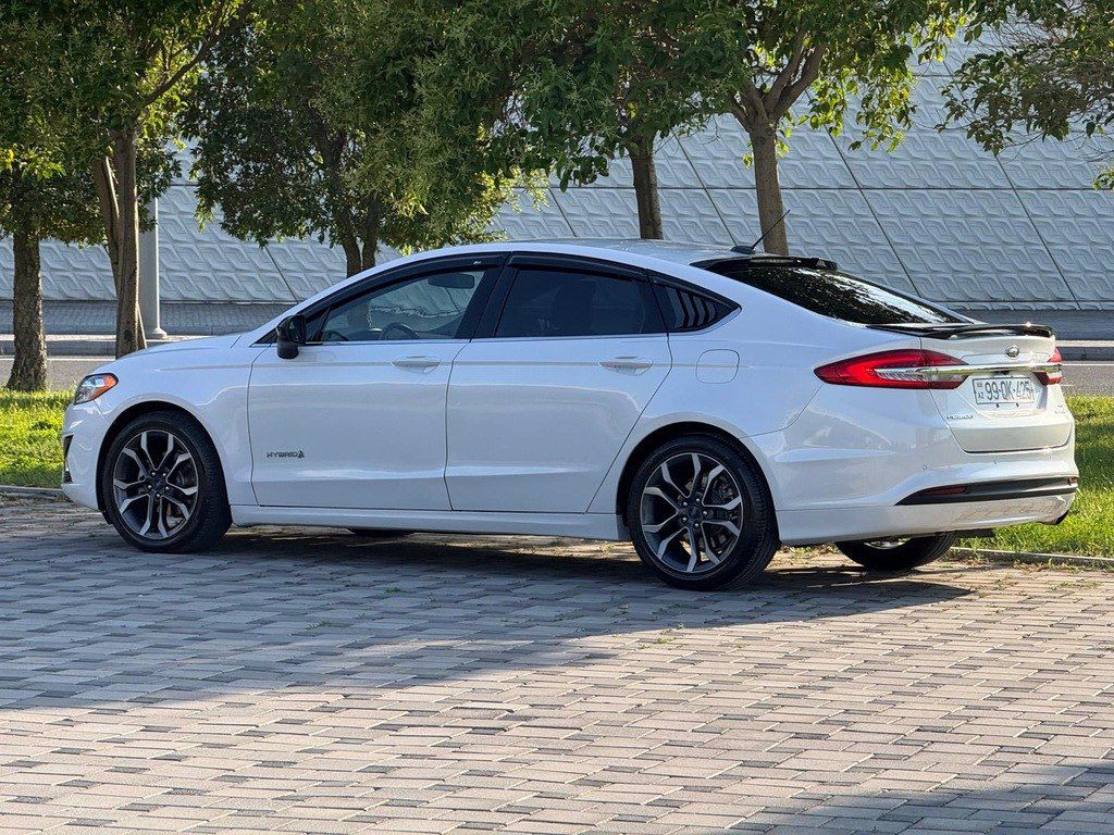 Ford Fusion (North America), 2.0 L, 7.6 kWh, 2018 il, 250 000 km 99-QK-425 — Avtomobillər, Bakı (9)