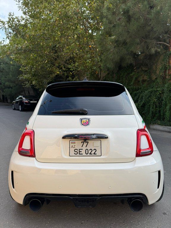 Abarth 500, 1.4 L, 2014 il, 245 878 km 77-SE-022 — Avtomobillər, Bakı (8)