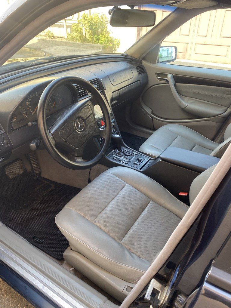 Mercedes C 200, 2.0 L, 1999 il, 362 969 km 99-HX-638 — Avtomobillər, Bakı (8)