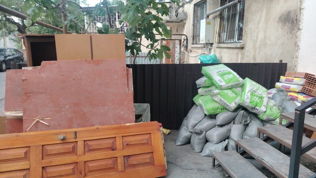 Köhnə rusun taxtaları satılır opsi hamsina 10 verən var götürsün yernd — Tikinti materialları, Bakı (3)