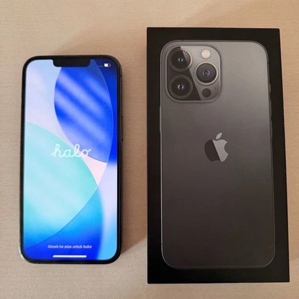 IPhone 13 Pro, 128 GB, Graphite, Zəmanət, Simsiz şarj, Face ID — Apple iPhone, Bakı (7)